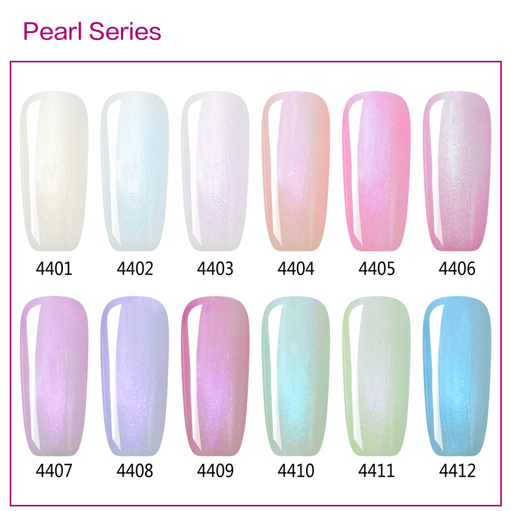 Pearl Color Chart