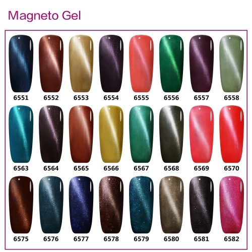 【color chart show only 】Magneto Gel