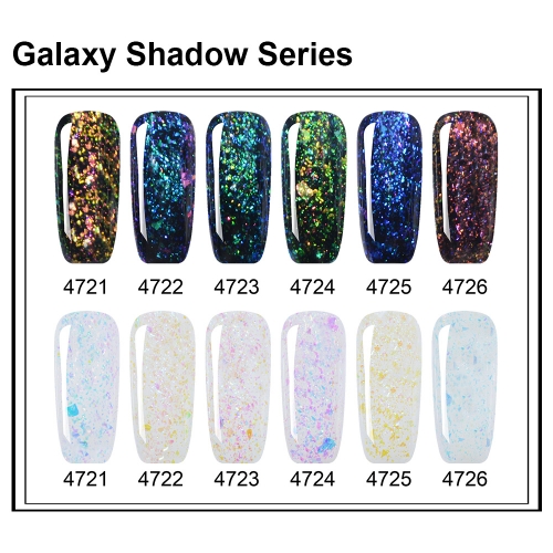 【color chart show】Galaxy Shadow Series