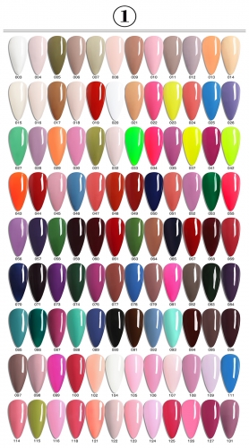 【color chart show only 】L&M 559 Colors